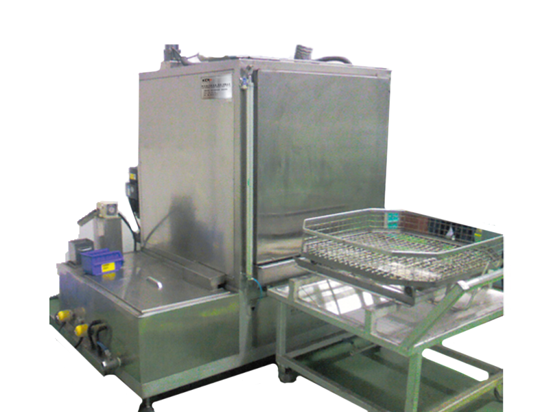 清洗工业零部件用的步进式清洗机的原因？